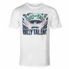 Men's T-shirt Billy Talent - Crisis Of Faith Nuke - White 1 Men's T-shirt Billy Talent - Crisis Of Faith Nuke - White -Men T-Shirts Online Store 130027 as004