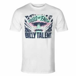 Men's T-shirt Billy Talent - Crisis Of Faith Nuke - White