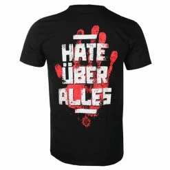 Men's T-shirt Kreator - Hate Über Alles Photo - Black -Men T-Shirts Online Store 130059 Kopirovat z tricko panske metalove 001