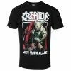 Men's T-shirt Kreator - Hate Über Alles Tracklist - Black -Men T-Shirts Online Store 130060 sae008