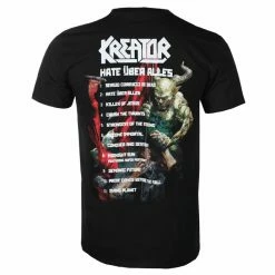 Men's T-shirt Kreator - Hate Über Alles Tracklist - Black 5 Men's T-shirt Kreator - Hate Über Alles Tracklist - Black -Men T-Shirts Online Store 130060 sae010