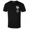 Men's T-shirt Rise Against - Nowhere Generation Flame - Black - KINGS ROAD -Men T-Shirts Online Store 130154 saw007