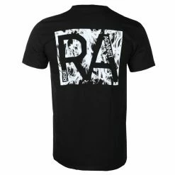 Men's T-shirt Rise Against - Nowhere Generation Flame - Black - KINGS ROAD -Men T-Shirts Online Store 130154 saw008
