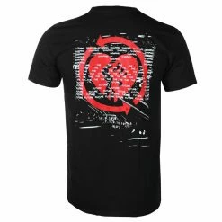 Men's T-shirt Rise Against - Nowhere Generation Future - Black - KINGSROAD -Men T-Shirts Online Store 130155 saw012