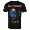 Men's T-shirt Iron Maiden - FOTD Moonlight - Black - ROCK OFF -Men T-Shirts Online Store 130192 saw016