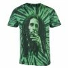 Men's T-shirt Bob Marley - Smoke - GREEN - ROCK OFF 2 Men's T-shirt Bob Marley - Smoke - GREEN - ROCK OFF -Men T-Shirts Online Store 130193 asss028