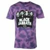 Men's T-shirt Black Sabbath - Band & Logo - PURP - ROCK OFF 1 Men's T-shirt Black Sabbath - Band & Logo - PURP - ROCK OFF -Men T-Shirts Online Store 130195 asss021