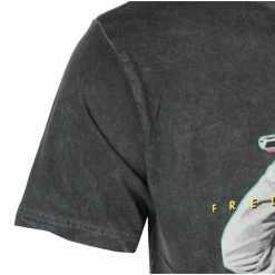 Men's T-shirt Queen - Freddie Mercury - Glow - Black - ROCK OFF 5 Men's T-shirt Queen - Freddie Mercury - Glow - Black - ROCK OFF -Men T-Shirts Online Store 130199 asss024