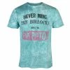 Men's T-shirt Sex Pistols - NMTB Distressed - BLUE - ROCK OFF -Men T-Shirts Online Store 130207 asss032
