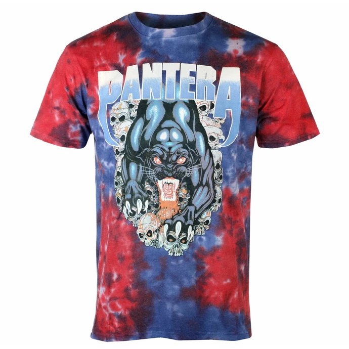 Men's T-shirt Pantera - Panther - BLUE - ROCK OFF 3 Men's T-shirt Pantera - Panther - BLUE - ROCK OFF