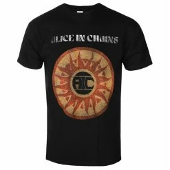 Men's T-shirt Alice In Chains - Circle Sun. - Black - ROCK OFF