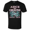 Men's T-shirt Alice In Chains - Totem Fish - Black - ROCK OFF -Men T-Shirts Online Store 130218 as012