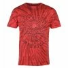 Men's T-shirt Avenged Sevenfold - Pent Up - RED - ROCK OFF -Men T-Shirts Online Store 130220 asss018
