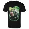 Men's T-shirt Green Day - Neon Photo - Black - ROCK OFF -Men T-Shirts Online Store 130222 as009