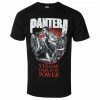 Men's T-shirt Pantera - EDC 30th - Black - ROCK OFF -Men T-Shirts Online Store 130228 as014