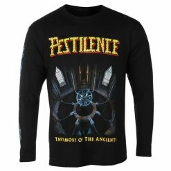 Men's Long-sleeved T-shirt Pestilence - Testimony - ART WORX