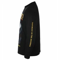 Men's Long-sleeved T-shirt Pestilence - Testimony - ART WORX -Men T-Shirts Online Store 130240 sa008