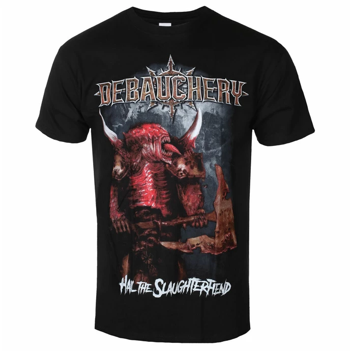 Men's T-shirt Debauchery - Enemy Of Mankind - ART WORX 3 Men's T-shirt Debauchery - Enemy Of Mankind - ART WORX