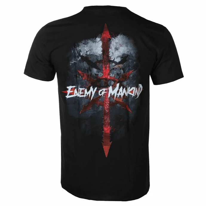 Men's T-shirt Debauchery - Enemy Of Mankind - ART WORX 4 Men's T-shirt Debauchery - Enemy Of Mankind - ART WORX - Image 2