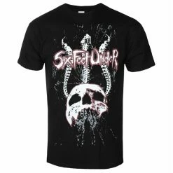 Men's T-shirt Six Feet Under - Spine Skull - ART WORX