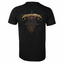 Men's T-shirt Gamma Ray - 30 Years Golden Logo - ART WORX 5 Men's T-shirt Gamma Ray - 30 Years Golden Logo - ART WORX -Men T-Shirts Online Store 130323 sa006