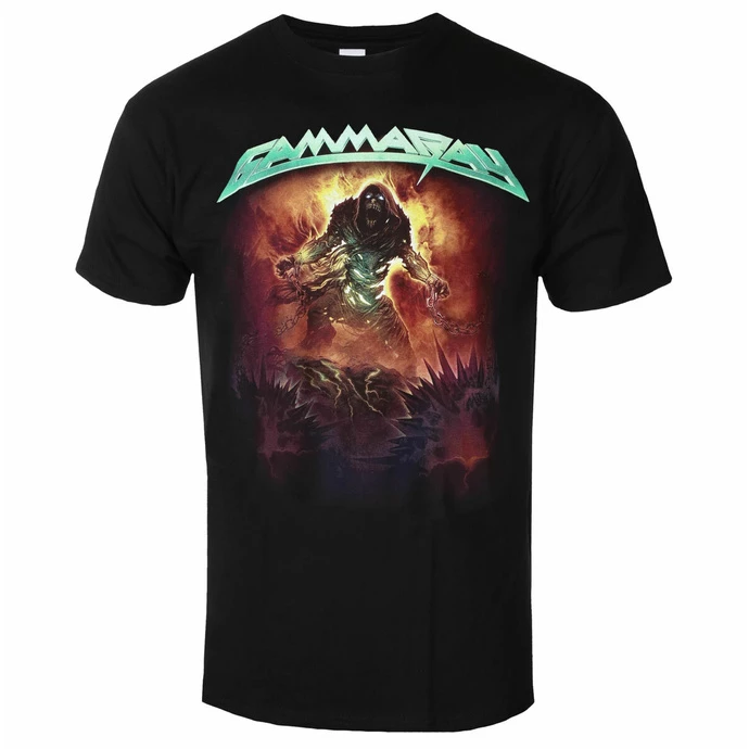 Men's T-shirt Gamma Ray - 30 Years Green Logo - ART WORX 3 Men's T-shirt Gamma Ray - 30 Years Green Logo - ART WORX