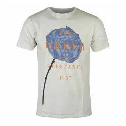 Men's T-shirt New Order - Spring Substance - ROCK OFF