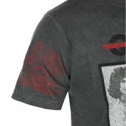 Men's T-shirt Queen - Bo Rhap Photo - Black - ROCK OFF 5 Men's T-shirt Queen - Bo Rhap Photo - Black - ROCK OFF -Men T-Shirts Online Store 130337 012