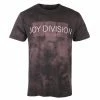 Men's T-shirt Joy Division - Mini Repeater Pulse - PURP - ROCK OFF -Men T-Shirts Online Store 130342 015
