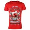 Men's T-shirt Five Finger Death Punch - Zombie Kill Xmas - RED - ROCK OFF 2 Men's T-shirt Five Finger Death Punch - Zombie Kill Xmas - RED - ROCK OFF -Men T-Shirts Online Store 130498 a