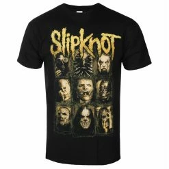 Men's T-shirt Slipknot - Splatter Frame - Black