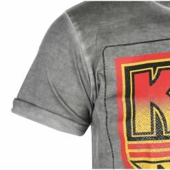 Men's T-shirt KISS - ARMY - Loud & Proud Distressed Logo Urban - Grey - HYBRIS 6 Men's T-shirt KISS - ARMY - Loud & Proud Distressed Logo Urban - Grey - HYBRIS -Men T-Shirts Online Store 130514 as022