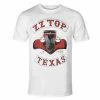 Men's T-shirt ZZ-Top - Texas 1962 - White - HYBRIS 1 Men's T-shirt ZZ-Top - Texas 1962 - White - HYBRIS -Men T-Shirts Online Store 130518 as028