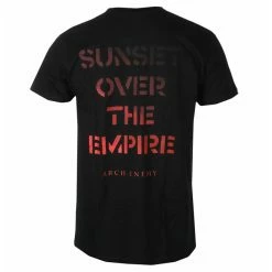 Men's T-shirt Arch Enemy - Sunset Over The Empire - Black -Men T-Shirts Online Store 130585 asw 037