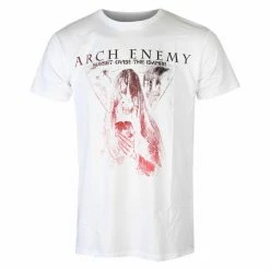 Men's T-shirt Arch Enemy - Sunset Over The Empire - White