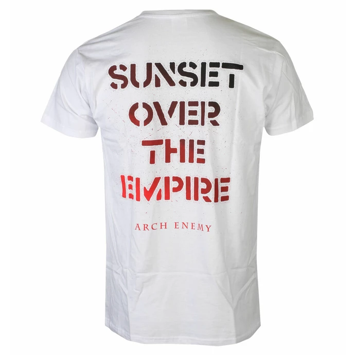 Men's T-shirt Arch Enemy - Sunset Over The Empire - White 4 Men's T-shirt Arch Enemy - Sunset Over The Empire - White - Image 2