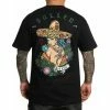 Men's T-shirt SULLEN - CACTUS FLOWER - BLACK -Men T-Shirts Online Store 130638 s l1600