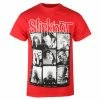Men's T-shirt Slipknot - Grid - Rot -Men T-Shirts Online Store 130668 asw 031