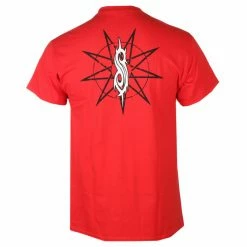 Men's T-shirt Slipknot - Grid - Rot -Men T-Shirts Online Store 130668 asw 032