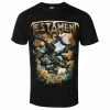 Men's T-shirt TESTAMENT - THE FORMATION OF DAMNATION - PLASTIC HEAD -Men T-Shirts Online Store 130680 as011