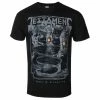 Men's T-shirt TESTAMENT - TITANS OF CREATION - GREY - EUROPE 2020 TOUR - PLASTIC HEAD -Men T-Shirts Online Store 130688 as009