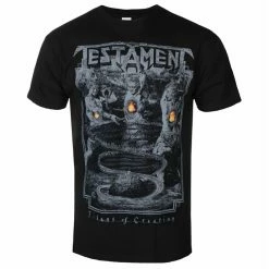 Men's T-shirt TESTAMENT - TITANS OF CREATION - GREY - EUROPE 2020 TOUR - PLASTIC HEAD