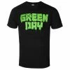 Men's T-shirt GREEN DAY - LOGO - 21ST CENTURY BREAKDOWN - BLACK - PLASTIC HEAD