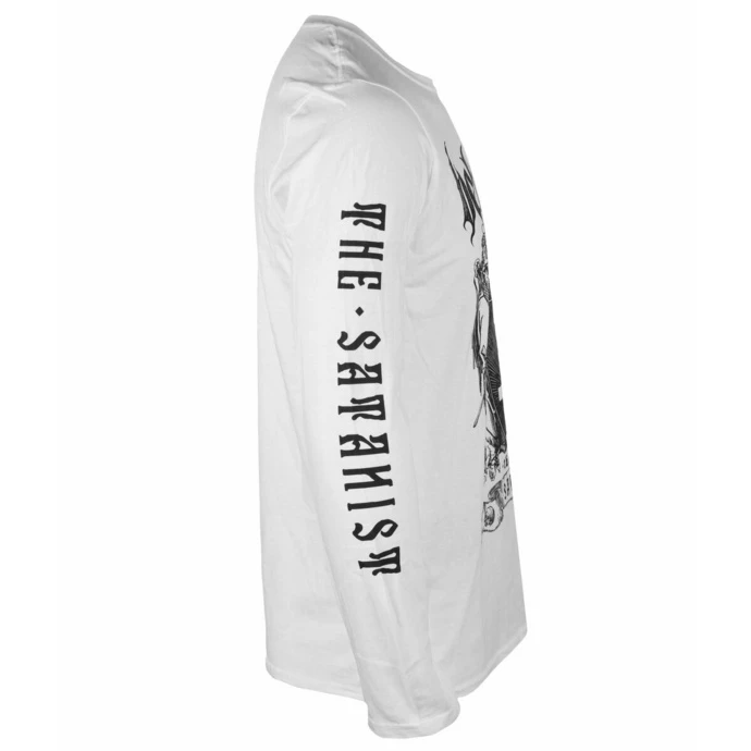 Men's Long-sleeved T-shirt BEHEMOTH - THE SATANIST - WHITE - PLASTIC HEAD 4 Men's Long-sleeved T-shirt BEHEMOTH - THE SATANIST - WHITE - PLASTIC HEAD - Image 2