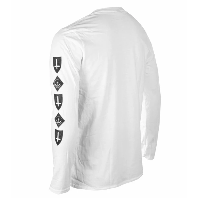 Men's Long-sleeved T-shirt BEHEMOTH - THE SATANIST - WHITE - PLASTIC HEAD 5 Men's Long-sleeved T-shirt BEHEMOTH - THE SATANIST - WHITE - PLASTIC HEAD - Image 3