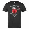 Men's T-shirt FOO FIGHTERS - EAGLE TATTOO - CHARCOAL - AMPLIFIED -Men T-Shirts Online Store 130705 sa024