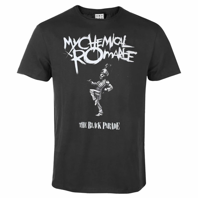 Men's T-shirt MY CHEMICAL ROMANCE - THE BLACK PARADE - CHARCOAL - AMPLIFIED 3 Men's T-shirt MY CHEMICAL ROMANCE - THE BLACK PARADE - CHARCOAL - AMPLIFIED