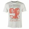 Men's T-shirt LED ZEPPELIN - Japan Poster- VINTAGE WHITE - AMPLIFIED -Men T-Shirts Online Store 130709 sa018
