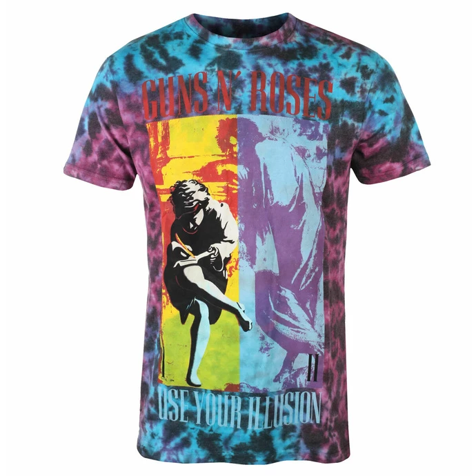 Men's T-shirt Guns N' Roses - Use Your Illusion - BLUE - ROCK OFF 3 Men's T-shirt Guns N' Roses - Use Your Illusion - BLUE - ROCK OFF