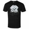 Men's T-shirt Queen - Crest Diamante Logo - BLACK - ROCK OFF 2 Men's T-shirt Queen - Crest Diamante Logo - BLACK - ROCK OFF -Men T-Shirts Online Store 130762 saw073